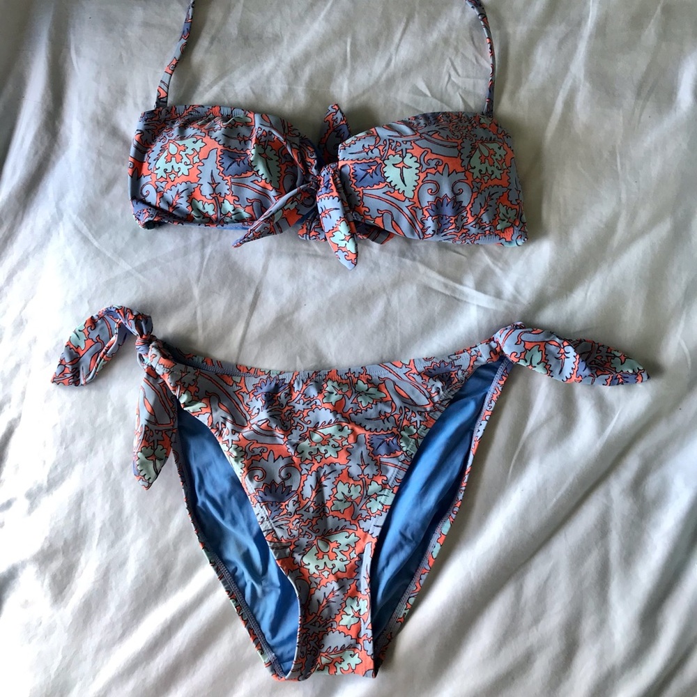 Bandeau and bottoms - Tory Burch (Size S)